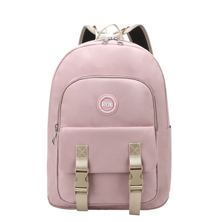 2021 nuevo estilo versión coreana tendencia mochila de hombro para estudiantes de primera escuela secundaria viento del campus mochila diaria de gran capacidad para estudiantes Item Picture