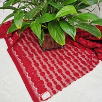 Lace fabric Stretch fabric lace skirt accessories for women