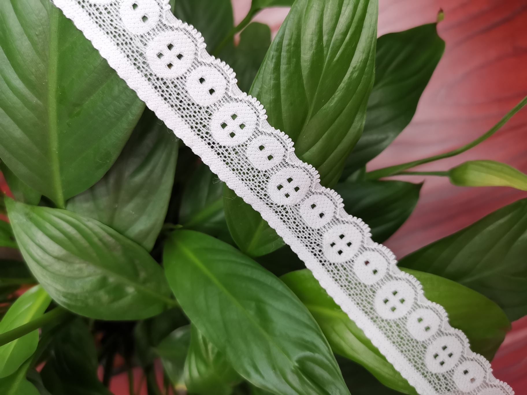 Stretch lace lace neckline lace garment accessories