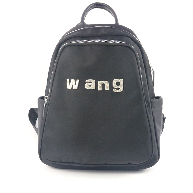 一鼎箱包8916-25 女包新款百搭双肩背包布艺大容量休闲背包