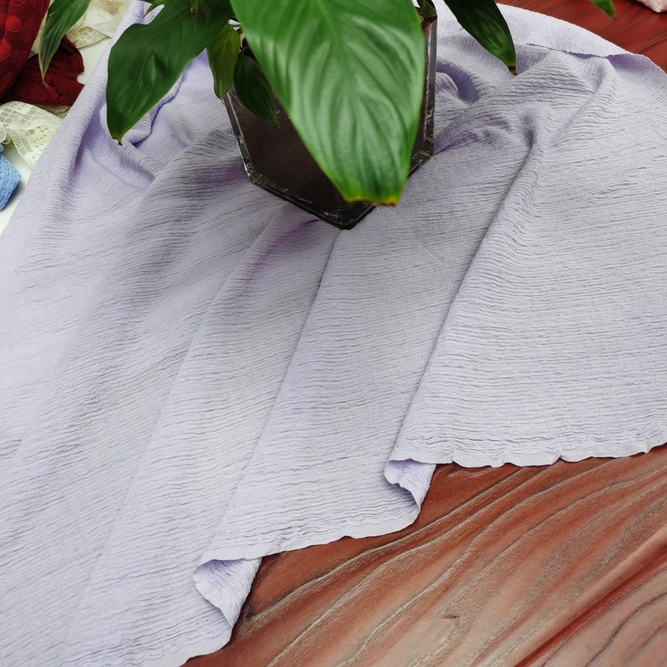 Women's accessories stretch fabric