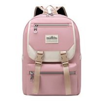 2021 new fashion backpack, high school students daily use of large capacity school bags