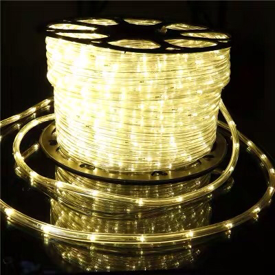 户外彩灯闪灯串灯七彩防水霓虹灯带彩虹管发光酒吧氛围灯装饰LED