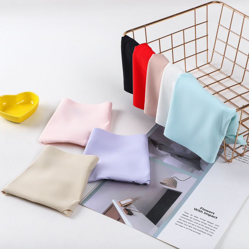 Summer women's ice silk underwear, cotton inner frame seamless close-fitting mid-waist underwear, women's breathable one-piece underwear Specification image