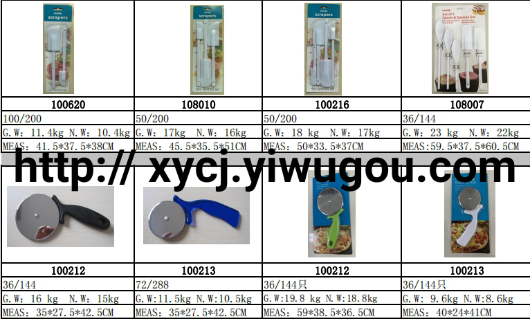 New best-selling baking products, plastic products, stainless steel products, piping nozzles, etc Application Scenario