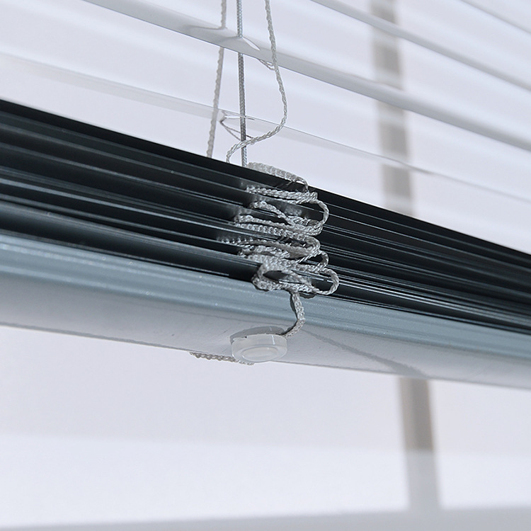 The manufacturer supplies office blinds, bathroom lacquered wood grain blinds, and provides on-site installation of office curtains details Picture