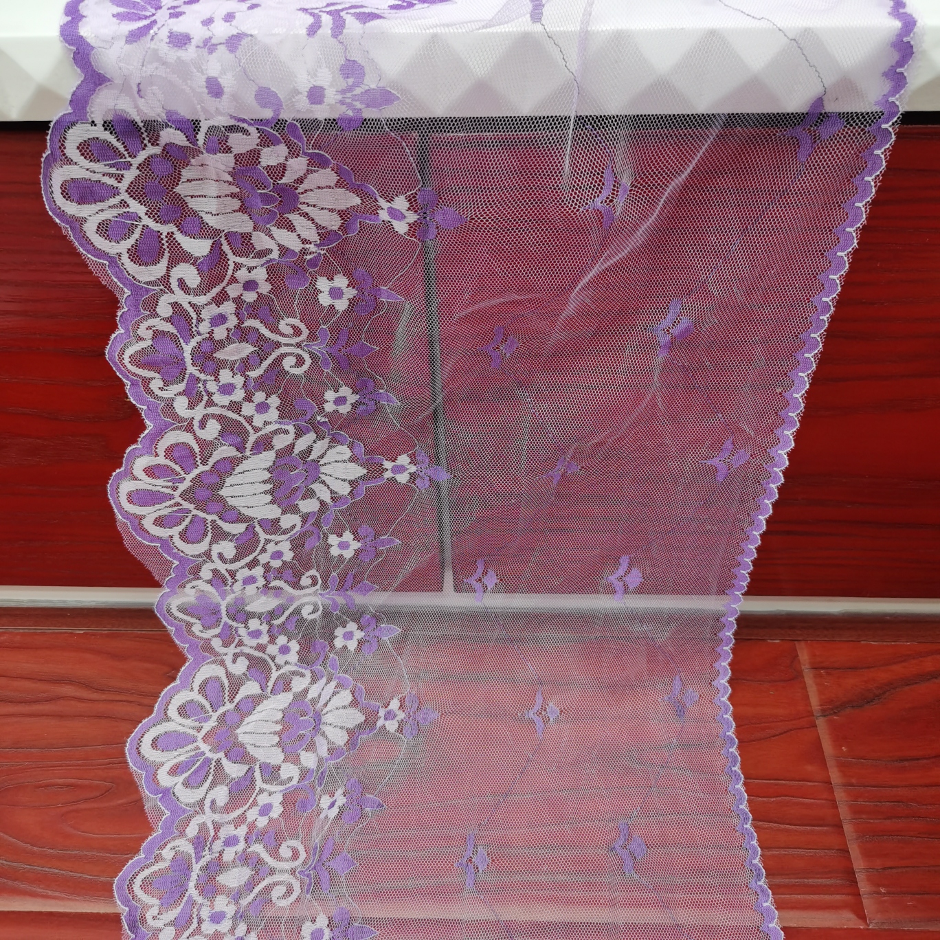 Lace lace Curtain accessories Table accessories Wedding ingredients