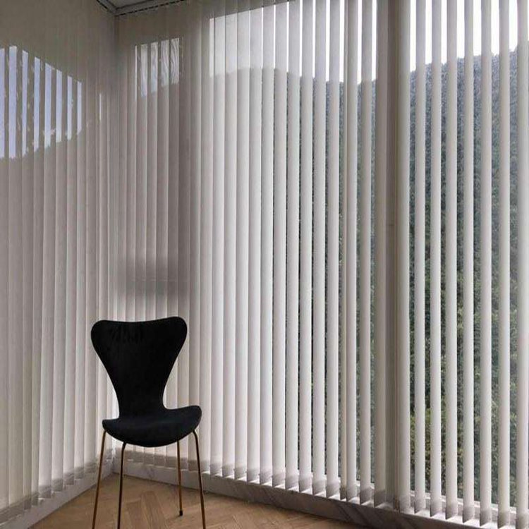 The manufacturer supplies fully light-blocking, flame-retardant, thickened vertical blinds, vertical blinds, office and home curtains