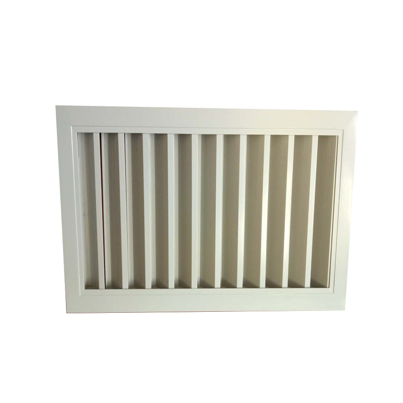 Custom-made air conditioning louver ventilation outlets, aluminum alloy ventilation and rainproof louvers, manual double-layer and single-layer Item Picture