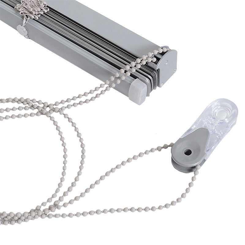 The manufacturer of Venetian blinds with pull beads supplies the lifting and closing integrated blinds for simple office shading Application Scenario