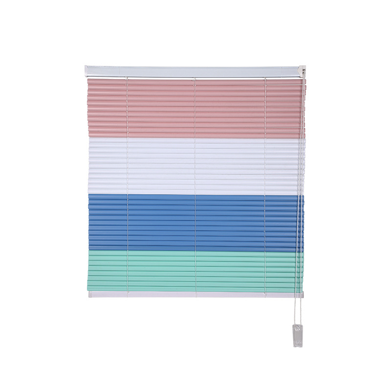 Factory direct sales of new PVC blinds, embossed and printed blinds, office curtains, home curtains, fully light-blocking Item Picture