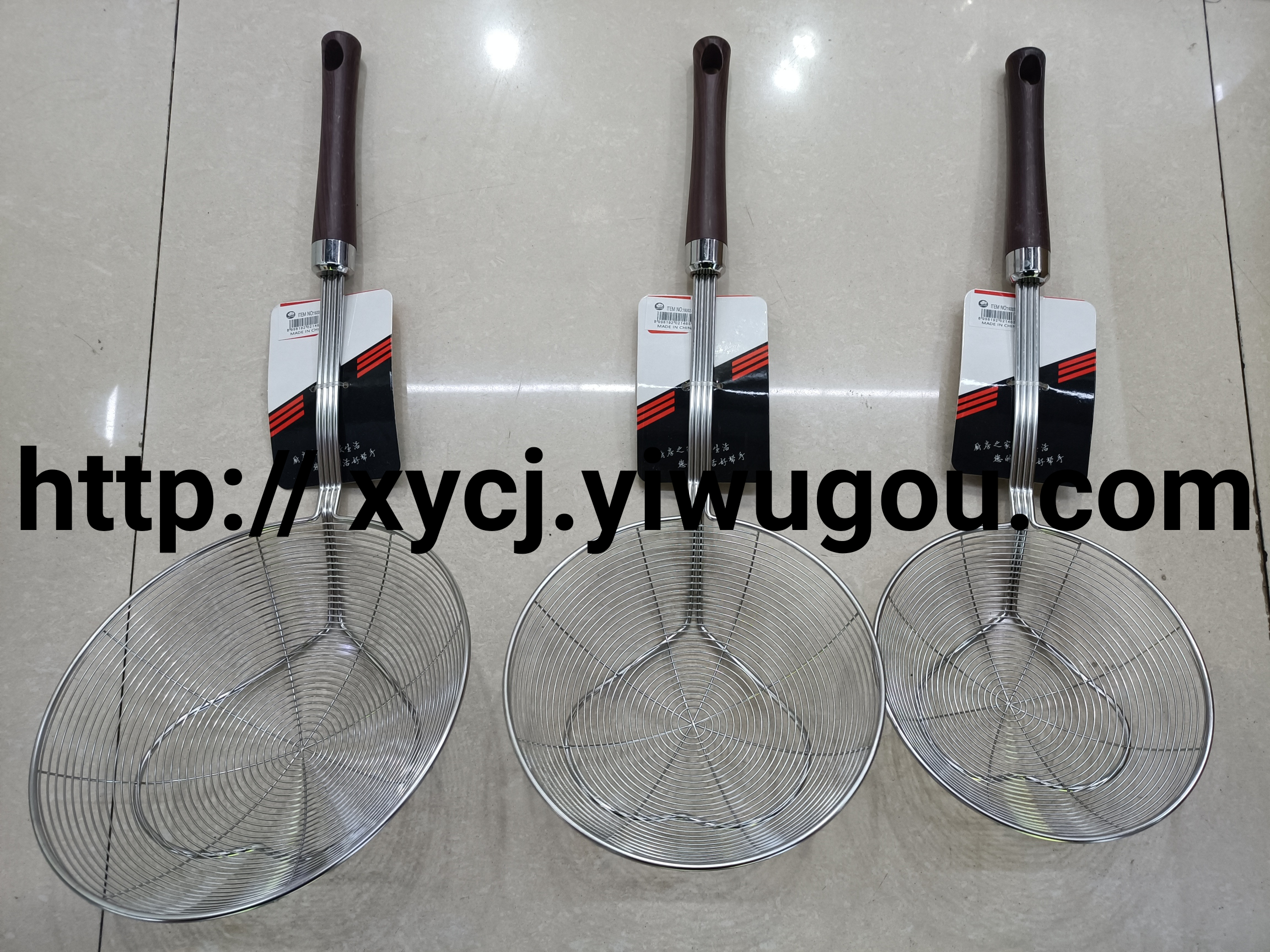 Factory direct sales of stainless steel wire filter for hot pot frying oil filter spoon mesh Application Scenario