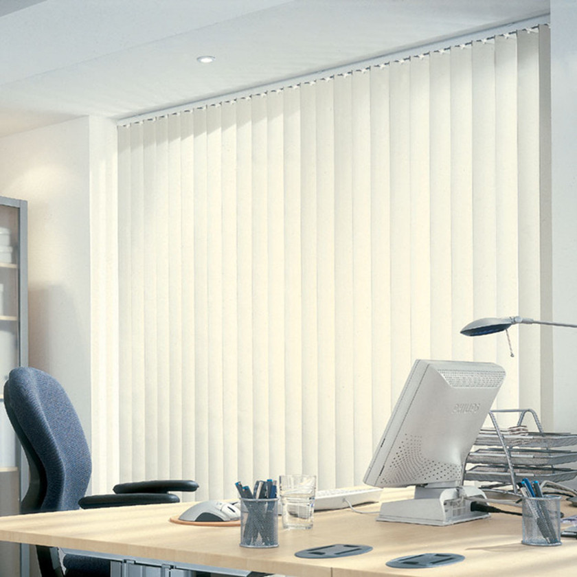 Factory wholesale and customized office balcony shading vertical strip blinds, manual and electric vertical curtains Specification image