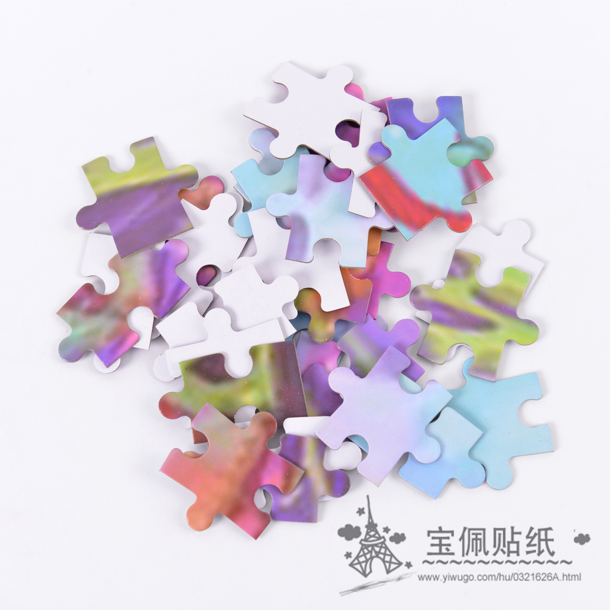 拼图、拼板实物图