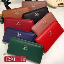 A tripod bag 1291 small wallet women long small wallet clip zipper student zero wallet