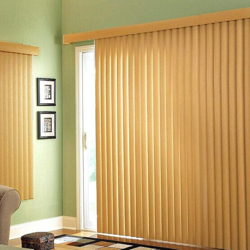 Factory wholesale and customized office balcony shading vertical strip blinds, manual and electric vertical curtains Application Scenario
