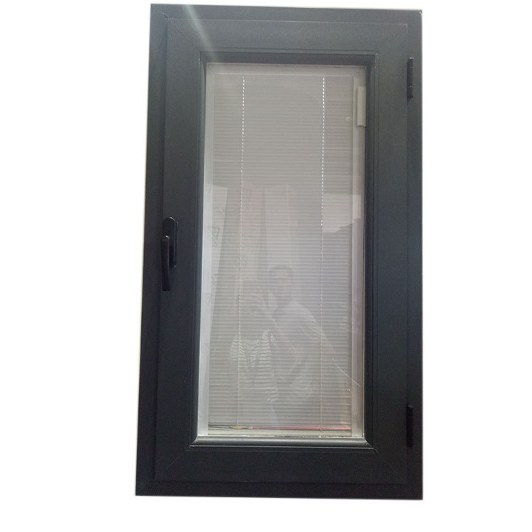 Factory direct sales of hollow partition glass, remote control central control blinds, study and office shading built-in blinds Item Picture