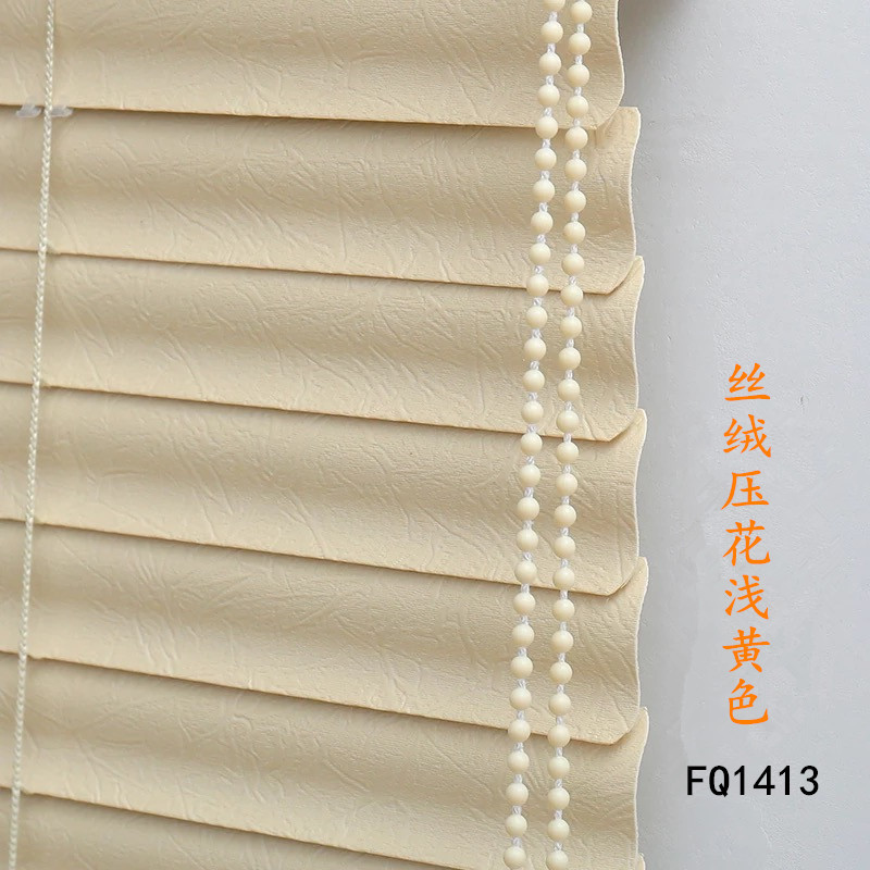 百叶窗帘实物图