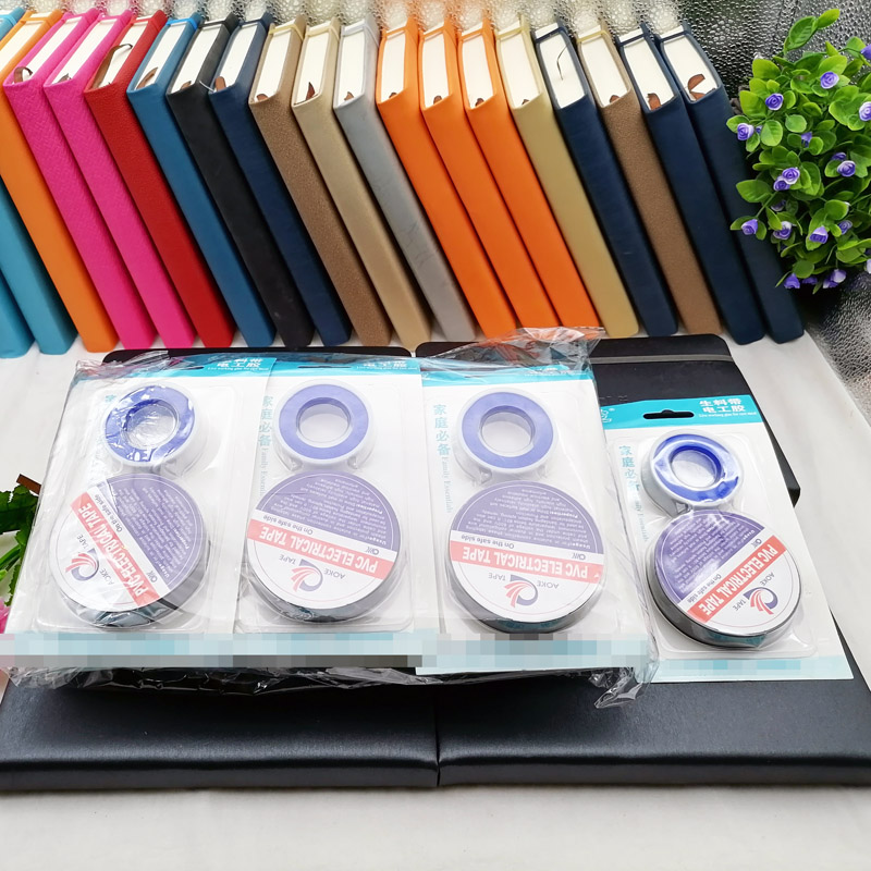 D1723 012 raw material tape + electrical adhesive set of water-based adhesive fabric, Yiwu premium ternary wholesale Item Picture
