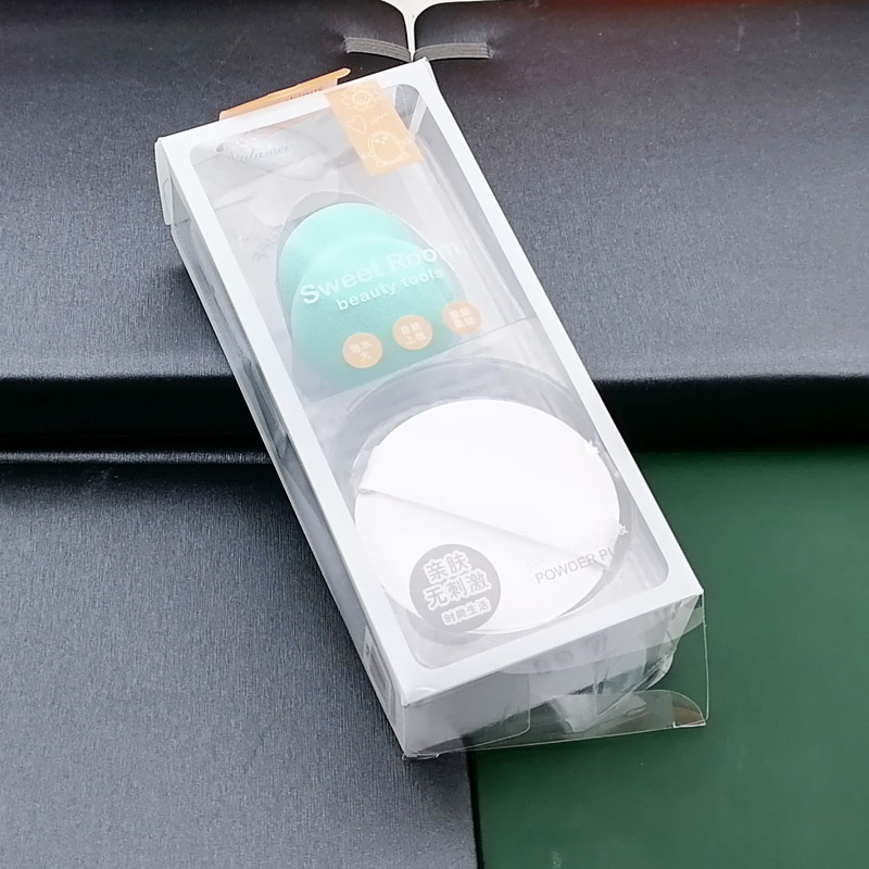 Wholesale of H1326 air cushion + powder puff tools and daily necessities from 2-yuan store in Yiwu Specification image