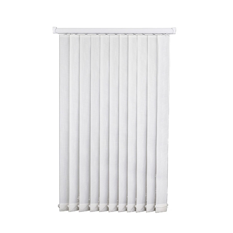 Suzhou manufacturer directly supplies vertical blinds, partition blinds, sunshade and heat insulation blinds for office, living room, bedroom and balcony Item Picture