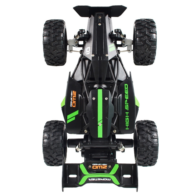 Cross-border best-selling new products: 1:18 small high-speed off-road climbing racing car, high-speed car, remote control car, children's toys are selling well Specification drawing