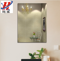 Anti-fog mirror paste makeup acrylic lens bathroom living room wardrobe bedroom self-adhesive mirror wall discount goods