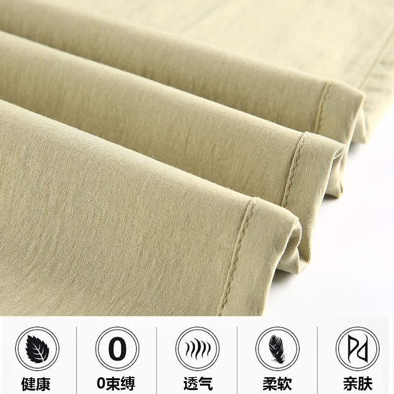 The original manufacturer's 2021 summer new style of middle-aged and elderly women's pants - thin, high-waisted, loose, casual and elastic women's pants Application Scenario