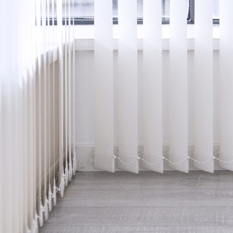 Suzhou manufacturer directly supplies vertical blinds, partition blinds, sunshade and heat insulation blinds for office, living room, bedroom and balcony Specification image