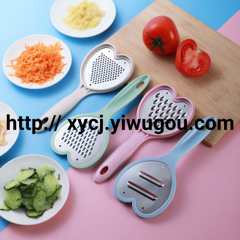 Multifunctional vegetable cutter Kitchen home Grater set Slicer Grater Slicer, flower, dicing and wire cleaner