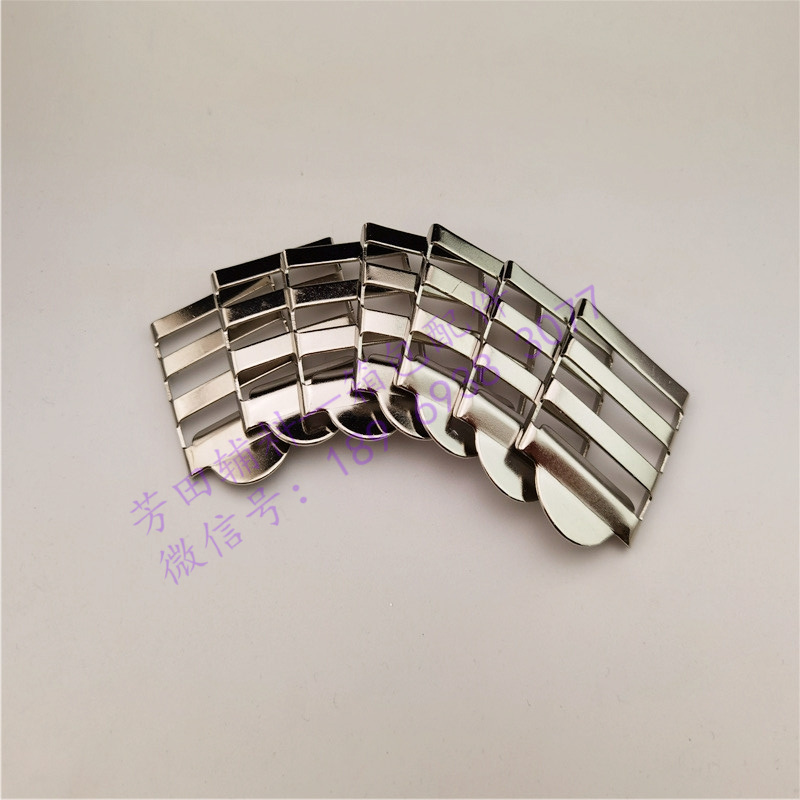 أزرار أزرار من أزرار الأحزمة ذات الأربع الأربع الحديدية التي تبلغ 40 مم Item Picture