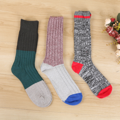 Pop Preppy Socks Wool Socks Long Sports Socks Thermal Socks Item Picture