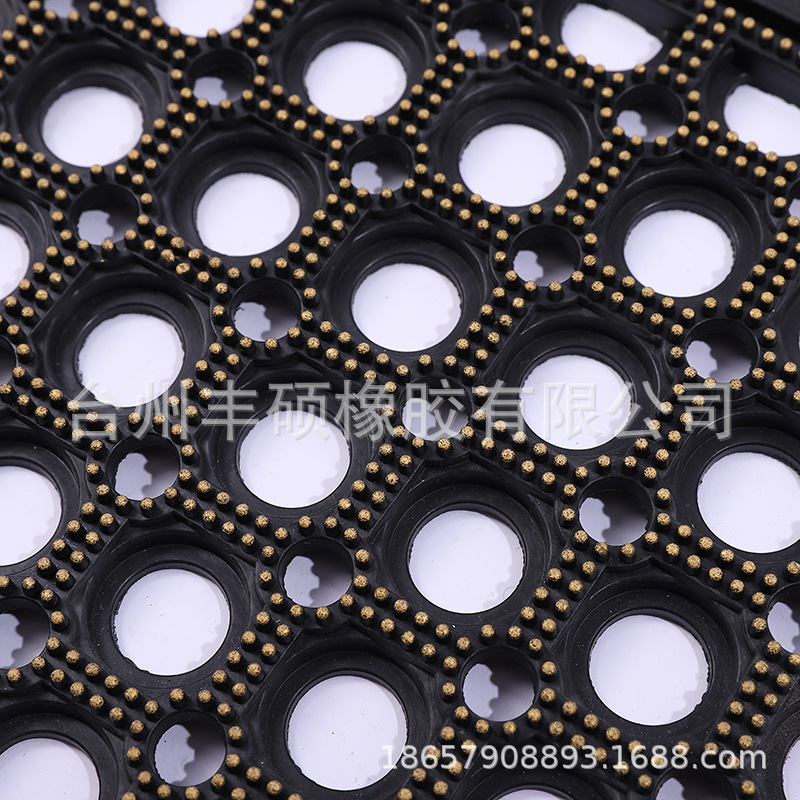 Factory direct sales of entrance door floor MATS, door rubbing pads for Tujia, rubber door rubbing pads for the outside, outdoor MATS and door MATS for the entrance Application Scenario