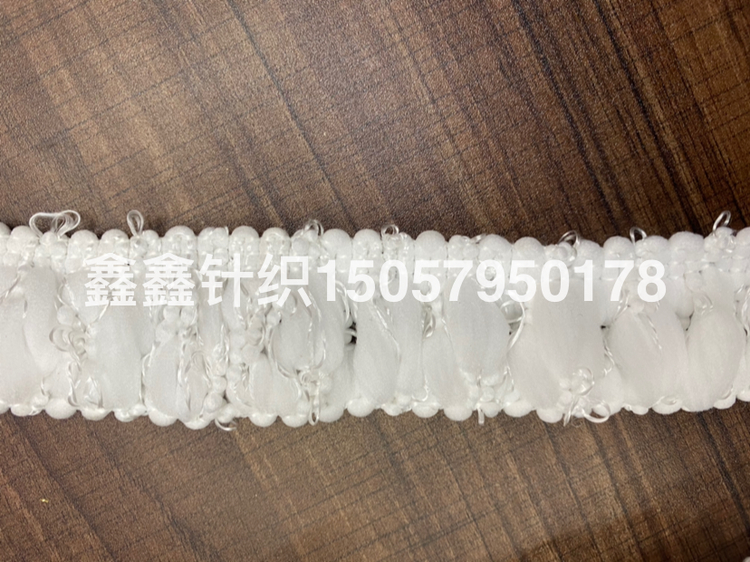 Lace tassels 3.5CM wide Christmas decoration