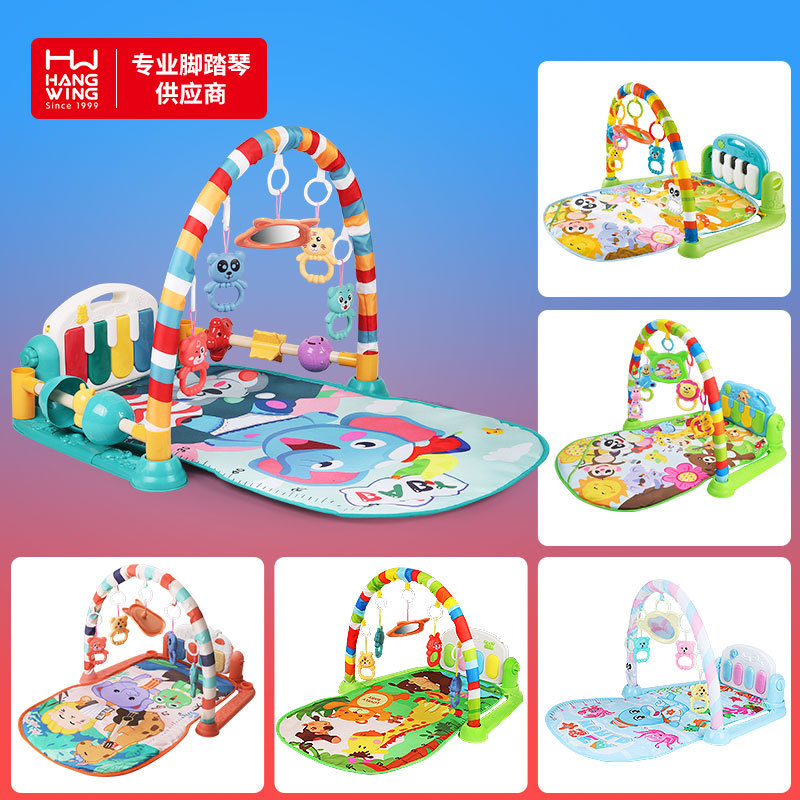 Baby fitness rack música pedal juguete 0-36 meses recién nacido bebé piano juguete Application Scenario