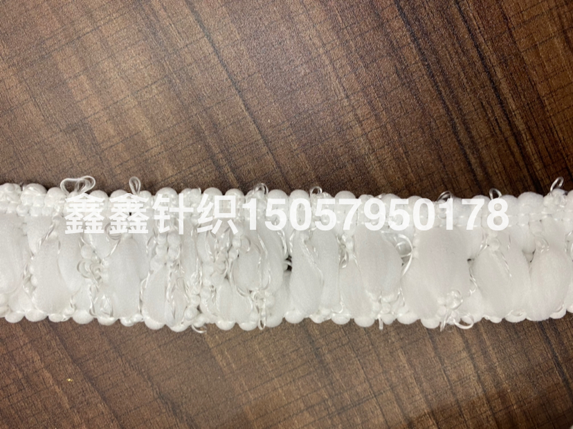 Lace tassels 3.5CM wide Christmas decoration details Picture