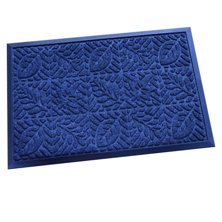 Factory direct sales of plush rubber door MATS, anti-slip floor MATS, pp embossed composite floor MATS, advertising floor MATS, outdoor door MATS Specification image