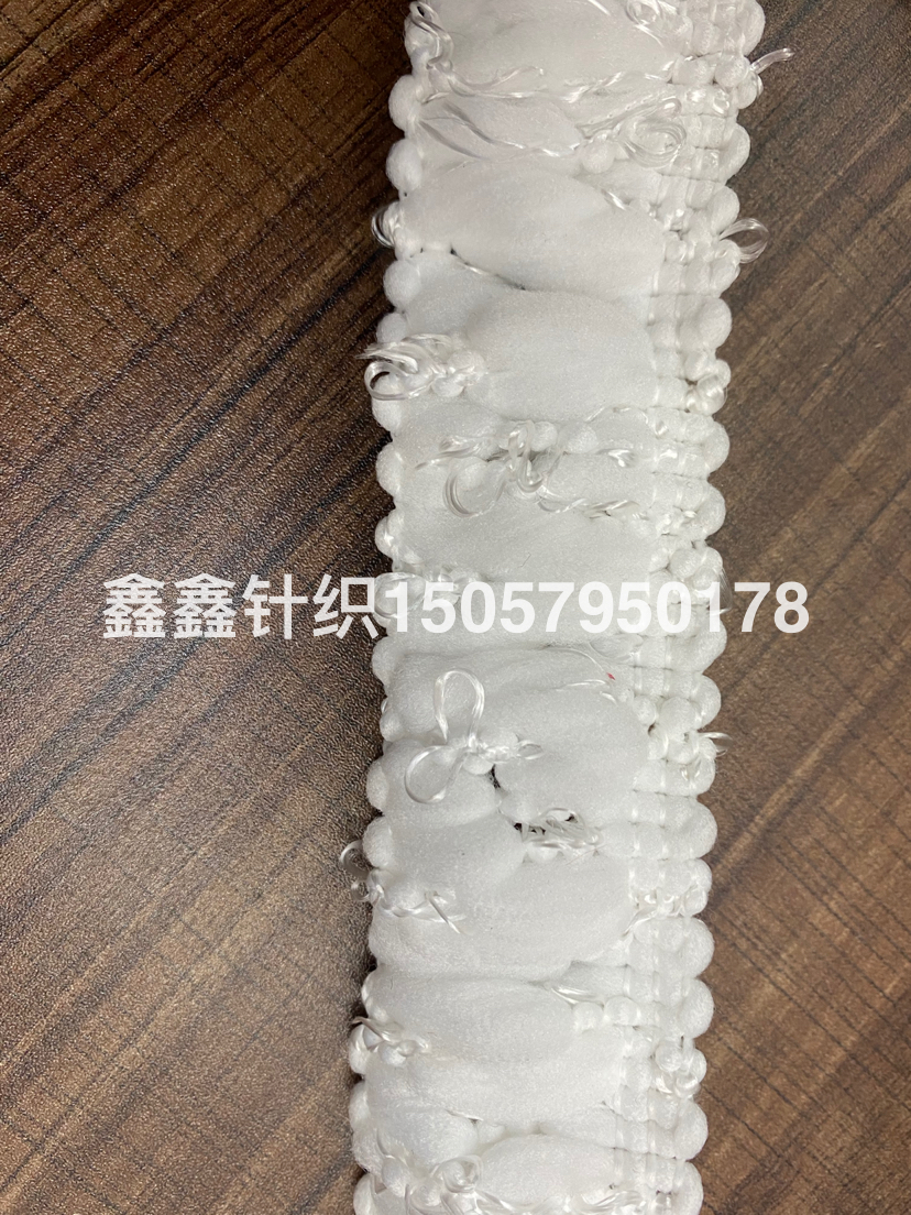 Lace tassels 3.5CM wide Christmas decoration Item Picture