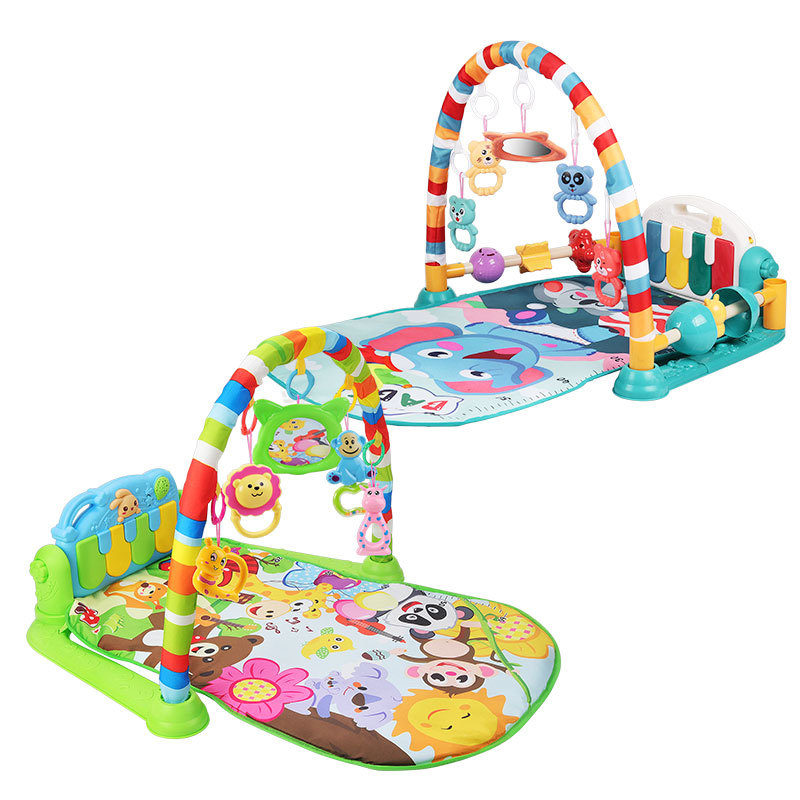 Baby fitness rack música pedal juguete 0-36 meses recién nacido bebé piano juguete Item Picture