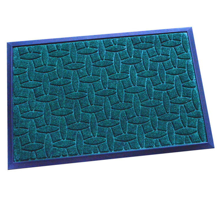 Factory direct sales of plush rubber door MATS, anti-slip floor MATS, pp embossed composite floor MATS, advertising floor MATS, outdoor door MATS Application Scenario