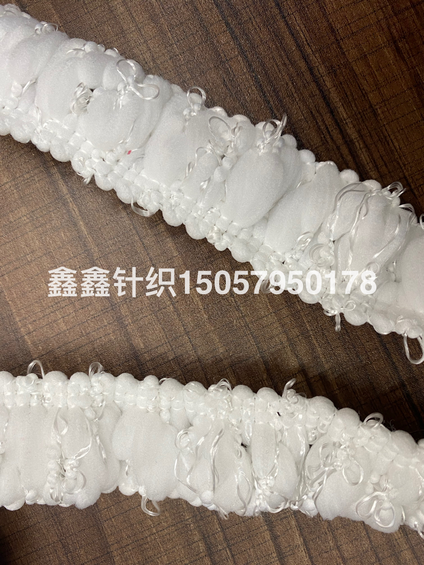 Lace tassels 3.5CM wide Christmas decoration Specification image
