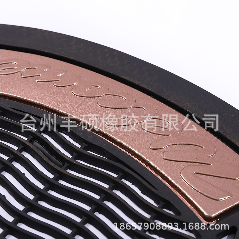 Factory direct sales of floor MATS, household dust removal MATS, hollowed-out style MATS, PVC carpets, water-proof hollowed-out door MATS, and bathroom MATS details Picture