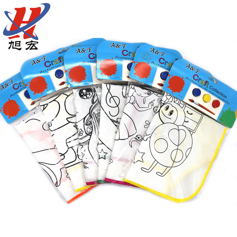 New creative cartoon drawing board, gold powder painting, DIY children's color painting, hand-painted coloring, doodling, children's educational toys details Picture