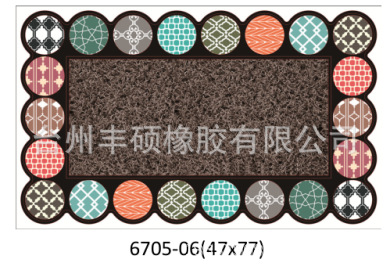 Outdoor door MATS, lawn MATS, entrance door MATS, rubber floor MATS, anti-slip MATS, factory direct sales, best-selling new products, hot sales in foreign trade Item Picture