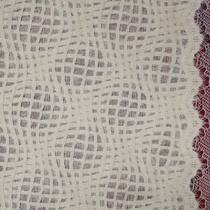 Brocade feather yarn stretch fabric garment accessories