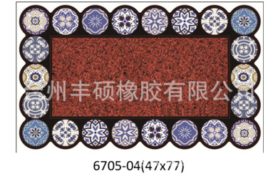 Outdoor door MATS, lawn MATS, entrance door MATS, rubber floor MATS, anti-slip MATS, factory direct sales, best-selling new products, hot sales in foreign trade Application Scenario