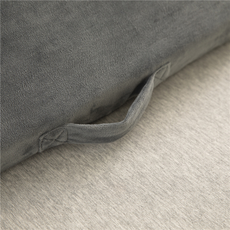 Cross-border memory foam with seven more functions: three-body cushion-shaped pillow, triangular wedge-shaped pillow, pregnant woman cushion, and leisure cushion Specification drawing