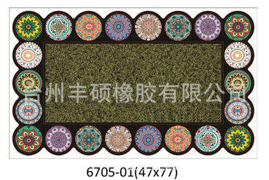 Outdoor door MATS, lawn MATS, entrance door MATS, rubber floor MATS, anti-slip MATS, factory direct sales, best-selling new products, hot sales in foreign trade details Picture