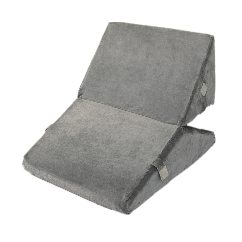 Cross-border memory foam with seven more functions: three-body cushion-shaped pillow, triangular wedge-shaped pillow, pregnant woman cushion, and leisure cushion Item Picture