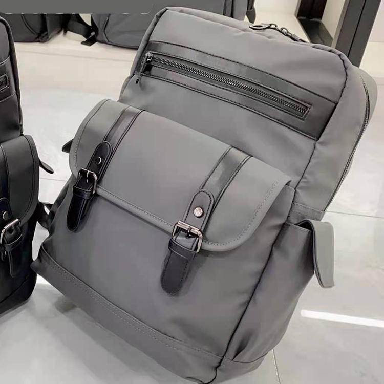 The 1877-59 men's new large backpack backpack for middle and high school students